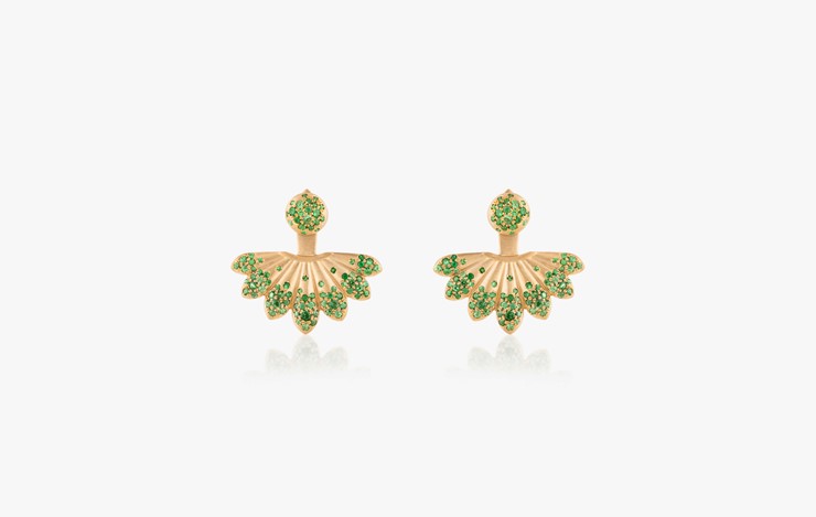 LOTUS LUCK SMALL EARRINGS